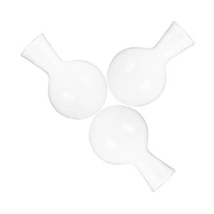 2pcs Stable Glass Hanging Vase Modern Vase for Flower Arrangement Plant Pot for Indoor Decor Hydroponic Flowerpot Home Decor