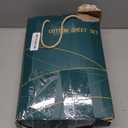 LBRO2M 1000 Thread Count 100% Egyptian Cotton Sheets Set Queen Size, 4 Piece Sets Bed Sheet Deep Pocket Sheet Set 16" Soft Comfortable All Season (Queen, Pink)