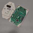 Carrier TSTATCCBAC01-B Thermostat  Non-Programmable Heat/Cool Control (062 Variant) with Remote Temperature Sensor  Builders Series, White
