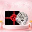 9 x Valentines Day for Him Gifts, Men Gifts for Him Valentines Day, Anniversary for Couple Boyfriend Husband Gift, Funny Date Night Dice for Men Couple, Birthday Wedding Gift