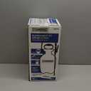 Chapin 20075 Disinfectant Bleach Sprayer, 1 Gallon, Made in The USA, Adjustable Cone Nozzle, Compatible with Bleach Solutions and Fungicides, Translucent White