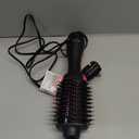 REVLON One-Step Volumizer Hair Dryer and Styler Easy Salon-Style Blowouts Less Frizz, More Shine, and Reduced Heat Damage, for All Hair Types and Lengths (Black)
