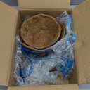 Metal Peacock Planter with Fiber Basket -Garden Bird Planters for Outdoor Indoor Lawn, Yard, Porch, Patio, Garden Decorations Set of 2