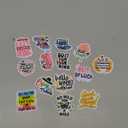 40Pcs Random Positive Affirmations Patches, Inspirational Phrases Iron on Patches for Clothes, Hats, Jeans, Backpacks, Etc