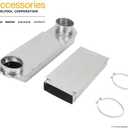 Whirlpool 4396014 Genuine OEM Telescoping Vent Kit For Dryers Telescoping Vent Kit 29 To 50 Inches Aluminium