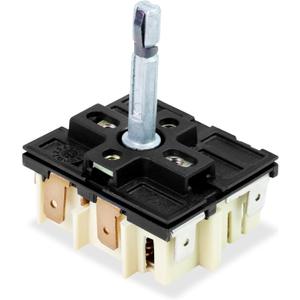 DG44-01002A Dual Infinite Stove Control Switch, Precise Temperature Control, Replace for Samsung Electric Stove Replacement Parts, DG44-01002A Infinite Switch Compatible with FCQ3 FE71 FER3 FTQ3 NE59
