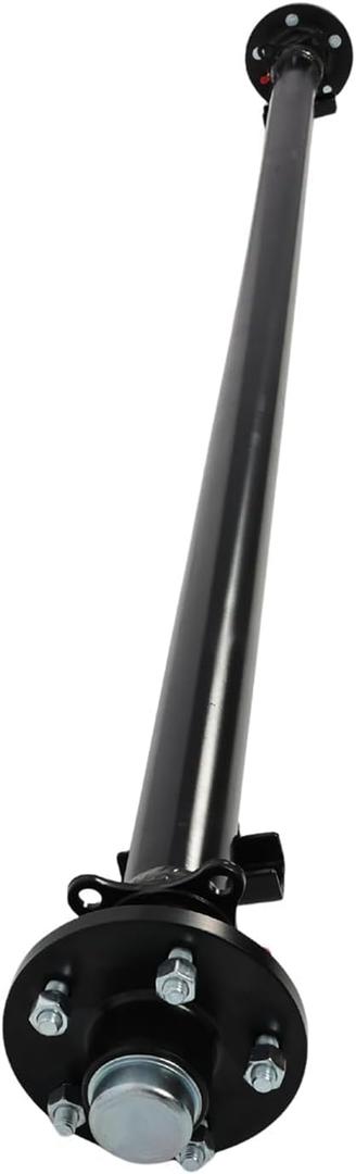 5 Lug Trailer Axle 3500 lbs 85 inch Hubface 70 inch Spring Center 5 * 4.5 Bolt Pattern