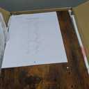 SUNMORY 6 Tier Tree Bookshelf, Small Bookcase with Storage Cabinet, Modern Tall Narrow Bookshelves Organizer, Floor Standing Book Shelf for Bedroom/Living Room/Home Office/Corner, Rustic Brown