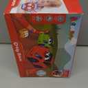 AEROQUEST Remote Control Car, RC Car Toy with Lights and Sounds for Boys, Girls and Toddlers Ages 1-3 2-4 4-7 & 3 Years Old (Red)