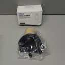 Collapsible Water Bottles,650ml,Leak Proof,Reuseable BPA Free Silicone Foldable Water Bottles,Durable Lightweight for Travel Gym Camping Hiking,Compact Size Portable Sports Water Bottle (Black)