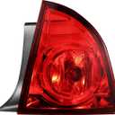 Boine Right Passenger Side Tail Light Compatible With 2008 2009 2010 2011 2012 Chevy Malibu Rear Brake Light (Right Passenger Side)