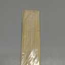 HOPELF 25PCS Wooden Dowel Rods - 1/4 x 12 Inch Bamboo Sticks - for Crafts, Cake Dowels and DIY Projects