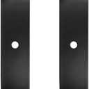 ACEBRI 38'' mower Blade for john Deere LT150, LT155, LT160, LX172, LX173, LX176, LX178, STX38 GT242 for john Deere 38 inch deck blades AM100945, AM100991, AM137324, AM141039, AM141041, 2Pack