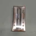 Facial Hair Remover for Women - as Seen on TV Painless Face Shaver - Electric Hair Removal Device for Face Lips Peach Fuzz with Light (Rose Gold)