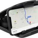WixGear GPS Holder for Car, GPS Dash Mount for Garmin, Nuvi Drive Dezl Drivesmart, Tomtom, Magellan Roadmate, Rand McNally, Navman, Dash Anti-Slip Vehicle Phone Holder Compatible with All Smartphones