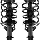 Front Strut Shock Assembly w/Coil Spring for Chrysler Town & Country 08-16(Excludes Li, S), Dodge Grand Caravan 08-19(Excludes R/T, GT), Replace 171128L 171128R, Left & Right, 2PCS