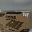 GoSports Portable Cornhole Sets, 8 Styles Choose 4 x 2 ft or 3 x 2 ft - Boards Include 8 Bean Bags, Travel Case, and Game Rules