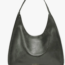 NEWBELLA Hobo Purse, PU Leather Shoulder Bag, Tote Handbag for Work and Travel (Green)