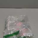 QUMY 4PCS Dog Shoes for Small Dogs, Hot Pavement Summer Puppy Dog Boots & Paw Protectors with Soft Anti-Slip Rubber Sole, Mesh Breathable Dog Booties for Hardfloors, Walking Running Pink Size 3