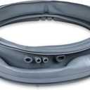 MDS47123604 Washer Door Gasket Compatible with LG Kenmore Washers, Front Load Washer Door Boot Seal Gasket Replacement for models WM3360HVCA WM3360HWCA WM3360HRCA WM3550HVCA WM3550HWCA Door Seal