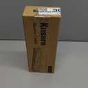 Kitsure Shower Caddy Large - Adhesive Shower Organizer, Stainless Steel Shelf for Inside Shower, No Drill Bathroom Organizers and Storage, Home Decor Accessories, 2 Pack, Brown