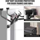 Ally Peaks Pull Up Bar for DoorwayAdjustable Handle Width Pullup Bar with 2Pcs Exercise Resistance BandsNew 2026 Upgraded At Home Workout Equipment Chin Up BarMultiple Original U.S. Patents