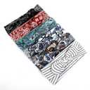 Huachi 12 Pack Bow Headbands for Women Headwraps Hair Band Knotted Headband Rabbit Ears Stretchy Turban Head Wraps Fashion Head band Sport Cute Hair Accessories (Bohemian colors)