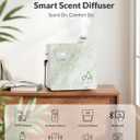 2026 Upgraded 3500 Sq.Ft HVAC Scent Diffuser for Home, Smart Whole House Scent System with App & Remote Control, Hotel Collection Waterless Diffuser for Large Room, Cold Air Tech, 600mL, Marble Green