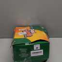 Flexi Hose Expandable Garden Hose with 8 Function Nozzle, 100FT - Lightweight Retractable Garden Hose, Water Hose - No-Kink Flexibility, 3/4 Inch Solid Brass Fittings and Double Latex Core (Black)