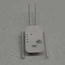 WiFi Extender Signal Booster for Home - 300Mbps Single Band, Covers 3999 Sq Ft & 55 Devices,