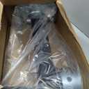 8000lbs Pipe Mount Tongue Jack, 15" Lift, Heavy Duty Trailer Jack