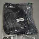 AUYOCO Vegan Leather Crossbody Bags for Women, Crossbody Purse With Guitar Strap Zipped Pockets Handbag Shoulder Bag (Black(including Two Straps))