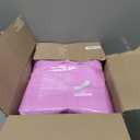 Amazon Basics Incontinence Pads for Women, Postpartum, Long, Bladder Control, Moderate Absorbency, Unscented, 108 Count (2 Packs of 54)