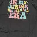 in My Flower Girl Era Retro Groovy Flower Girl Funny Cute T-Shirt XS