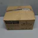 Construction Lights String Temporary Lighting,100ft Work String with 10 High Intensity Led Light 20000 Lumens