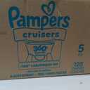 Pampers Diapers - Cruisers 360 - Size 5, 128 Count, Babyproof up to 100% Leakproof Pull-On Diaper