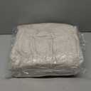 Dowin Heated Blanket Electric Blanket - Throw Size Waffle Fleece Heating Warming Blankets with Auto Shut Off for Couch Office Chair Bed Adults Fuzzy Cozy Machine Washable 50x60 Khaki