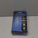 Beard Trimmer for Men, Magnetic Snap-on Replacement Heads & Charging Dock, IPX7 Waterproof Cordless Hair Clippers, Mens Grooming Kits for Mustache/Body/Face/Ear/Nose, Gray