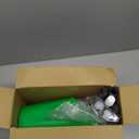 TreeLen Broom and Dustpan Set - Simplify Cleaning Your Home Ktichen Office with Ease (Green)