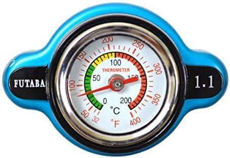 PT Auto Warehouse T148 - Safe Thermo Radiator Cap - 16 PSI