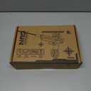 Flame Light Fully Automatic Water, 28-32 FT Range Powerful Classic Water Squirt, Electric Water Guns for Adult Kid, High Capacity 500+ Water Blaster, Summer Outdoor Swimming Pool Water Toy(Black)