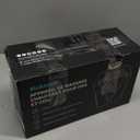 Nekteck Shiatsu Neck Massager with Heat for Pain Relief Deep Tissue, 2026 Upgraded 3D Back Shoulder Kneading Massage Pillow, Body Muscle Relaxation Tool Gifts for Him Her Mom Dad, Gray (NOT Cordless)