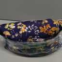 4 Pieces King Sheet Set Floral, Boho Sheets Soft Microfiber Deep Pocket, Floral Sheets (King, Tranquil Night Bloom)