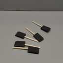 Foam Paint Brushes, 1.6 Inch, 8 Count, Sponge Paint Brush, Foam Brushes for Painting & Staining, Craft & Art Paint Sponges