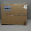 PATIKIL Door Air Vent Cover, 20 x 12 Inch, Aluminum Grille Ventilation Cover, Louvered Door Vent Grille, for Cabinet Wardrobe Door, Silver Tone