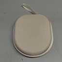 Headphone Headset Case Compatible with Soundcore by Anker Q20i/JBL Tune 510BT 720BT 520BT 770NC/Sony WH-CH520 WH-CH720N/BERIBES/KVIDIO Wireless On-Ear Headphones, Beige