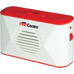 PestContro Portable Ultrasonic Rodent Repeller, Cordless Non-Lethal Pest Control, Dual Frequency, Mice Rats Squirrels Chipmunks Kitchen Office Garage Basement Shed Storage Attic