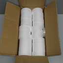 24Pcs Craft Foam Circles 3 Inch Foam Discs Round Polystyrene Circles with Fishing Line, Needles for Jumbo Friendship Bracelet Banners Birthday Decoration DIY Projects