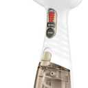 Conair Handheld Garment Steamer for Clothes, Turbo ExtremeSteam 1875W Fabric Steamer, Portable Handheld Design, Strong Penetrating Steam, White/Champagne