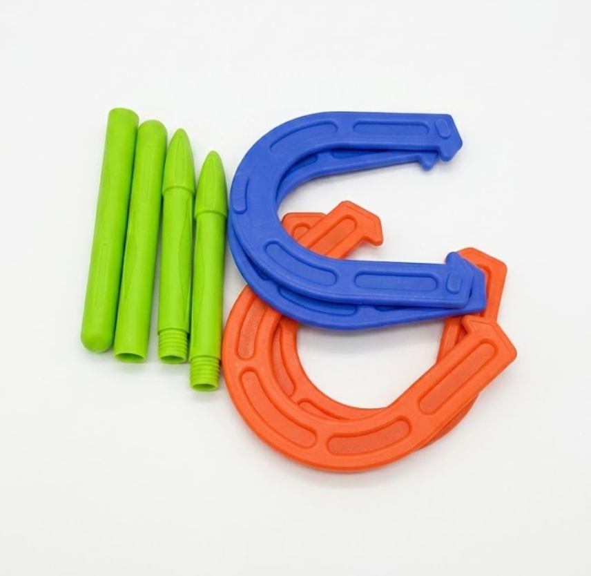 Plastic Horseshoe Game
